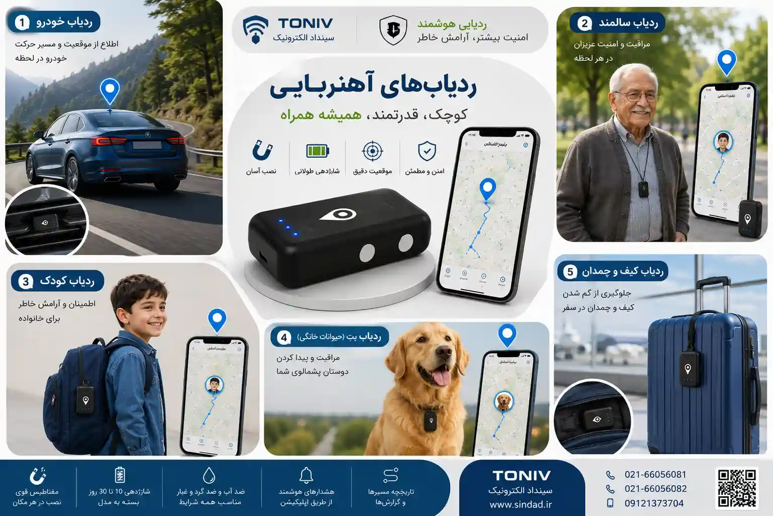 بهترین gps خودرو