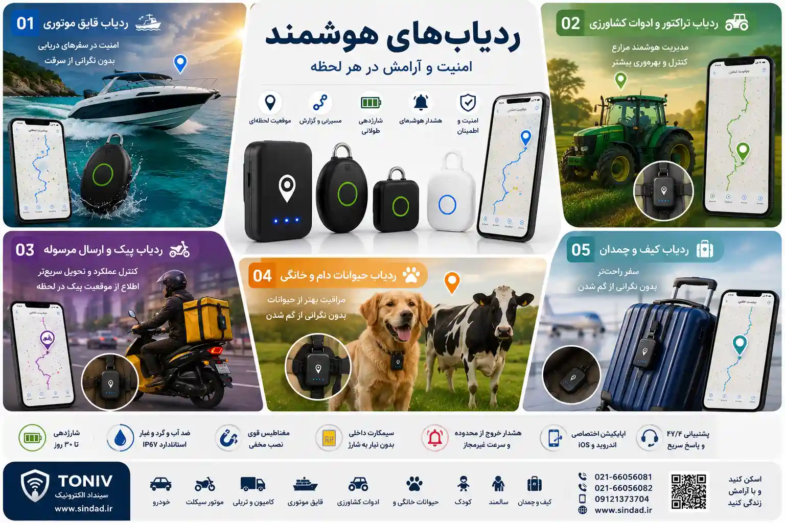 ردیاب مخفی ارزان 