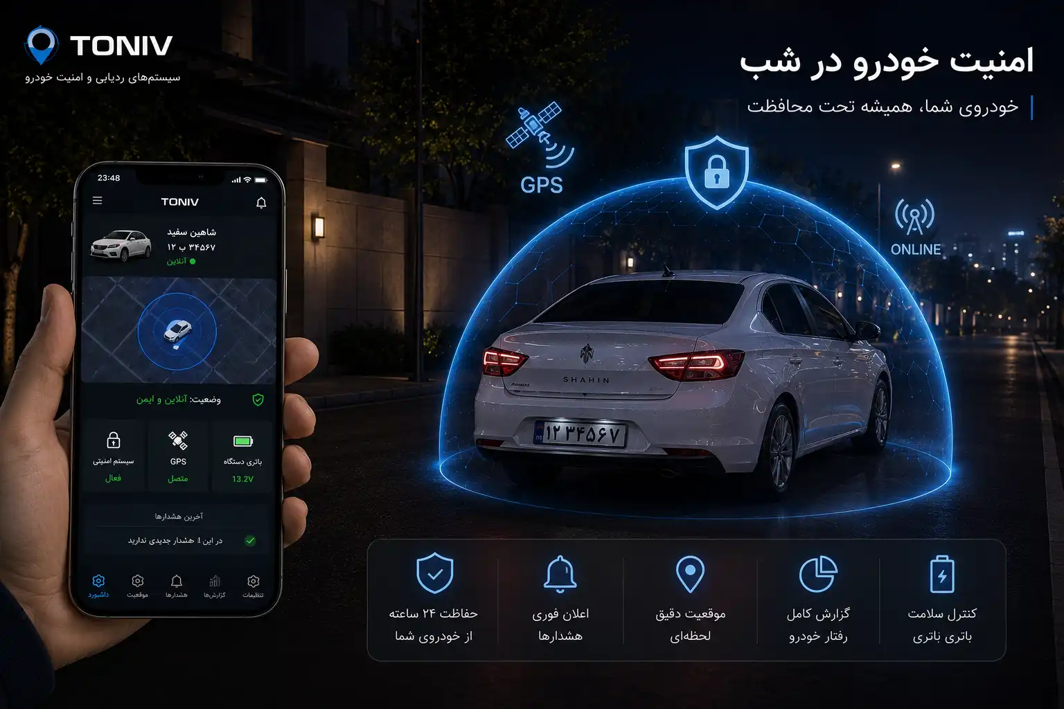 بهترین ردیاب خودرو 