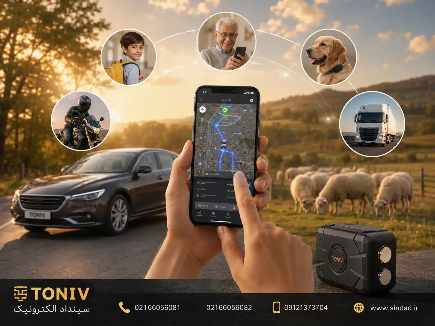 بهترین ردیاب برای خودرو
