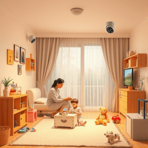 قیمت دوربینهای اتاق کودک و سالمند