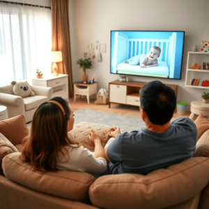 بهترین دوربین اتاق کودک