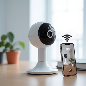 دوربین مداربسته شنود دار