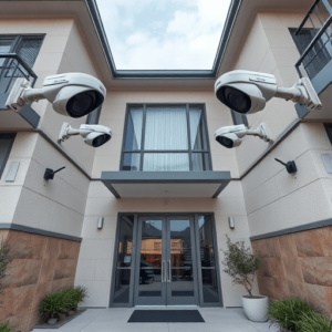 دوربین مداربسته منزل