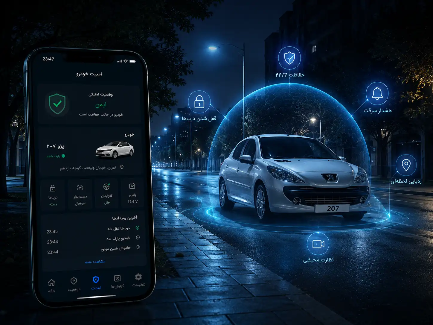 لیست قیمت ردیاب خودرو