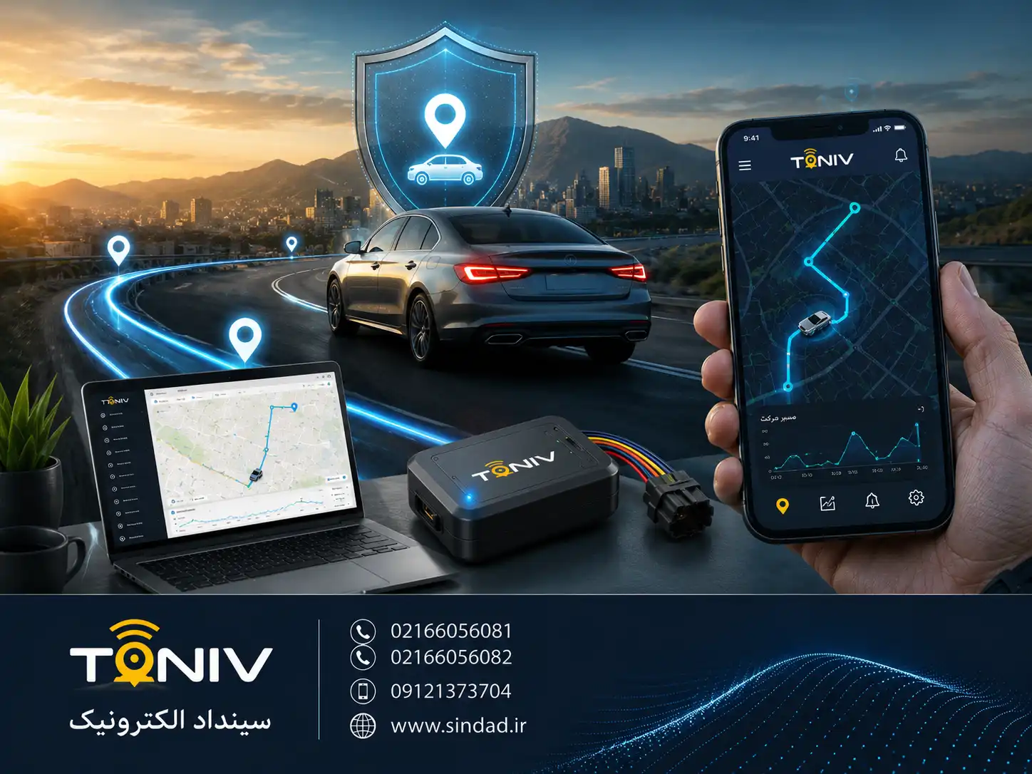 قیمت چی پی اس خودرو