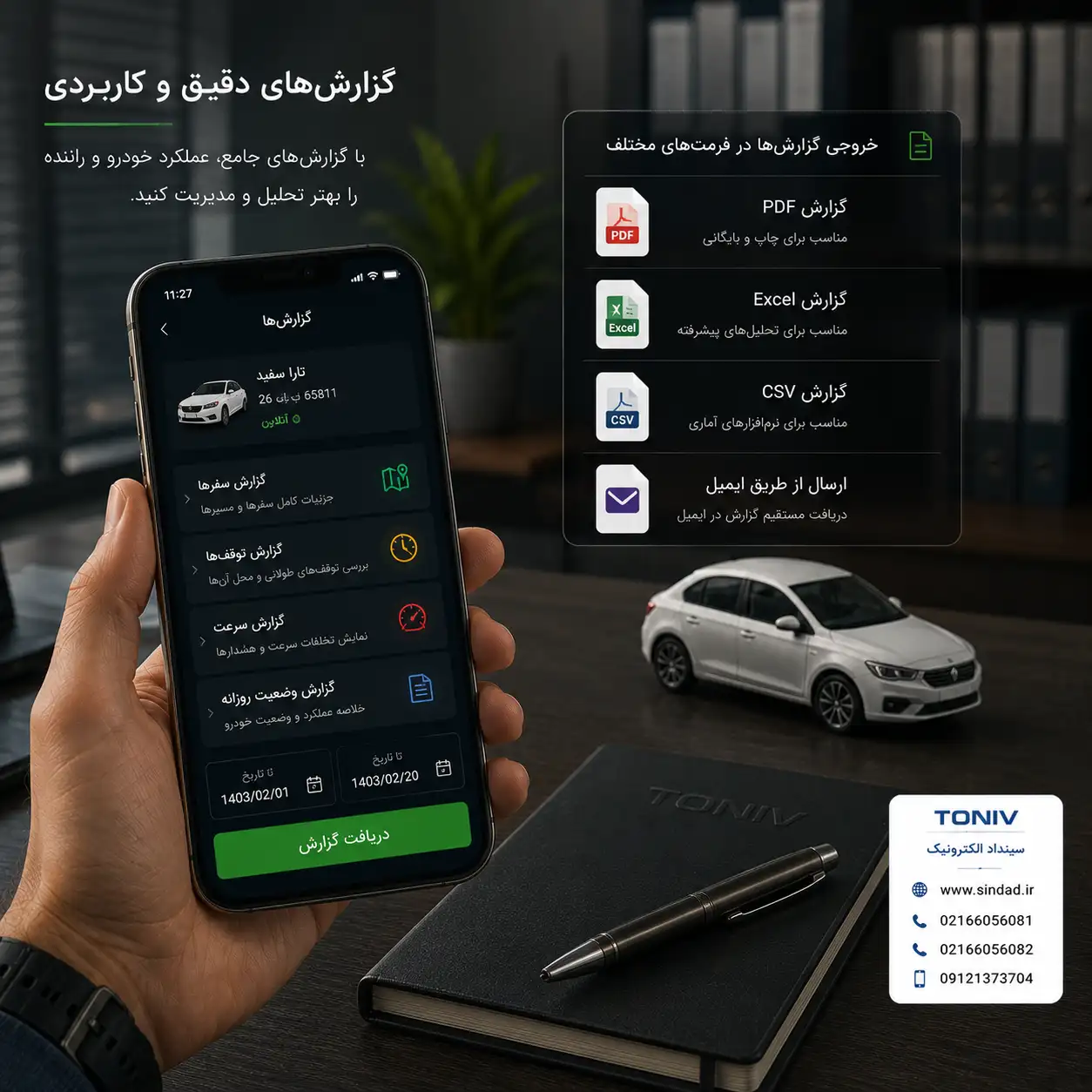 خرید ردیاب خودرو 