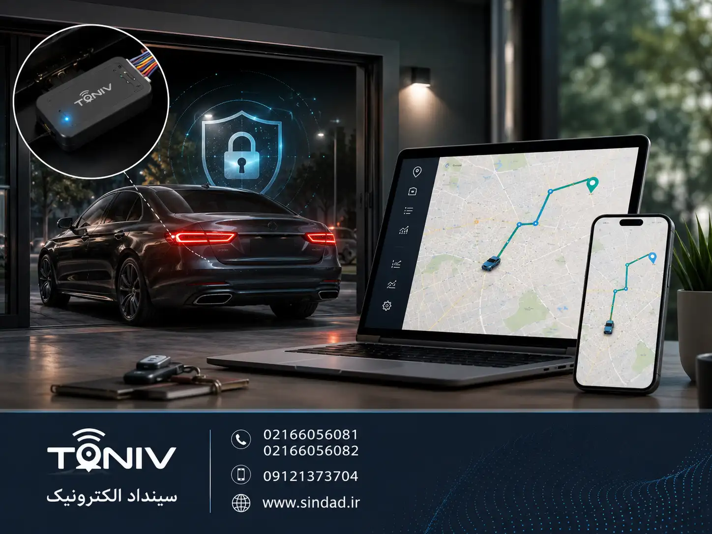 قیمت ردیاب خودرو 