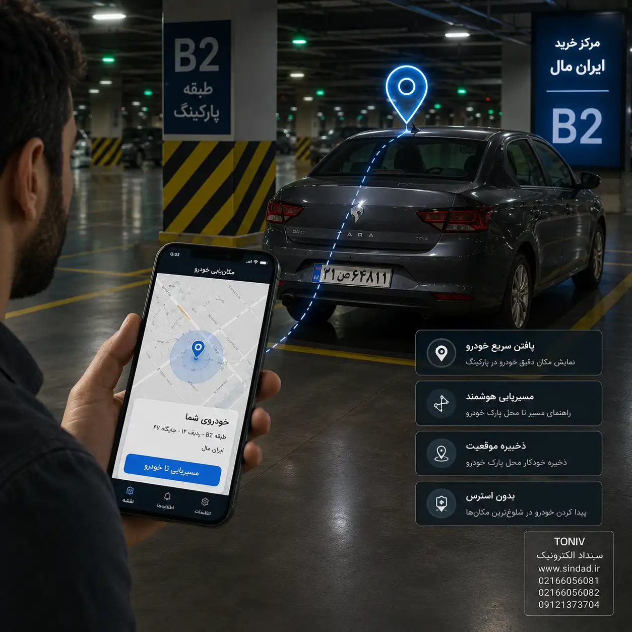 انواع gps