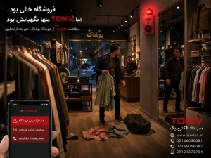 دزدگیر ارزان مغازه
