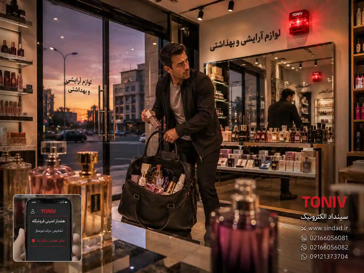 قیمت پک کامل دزدگیر اماکن