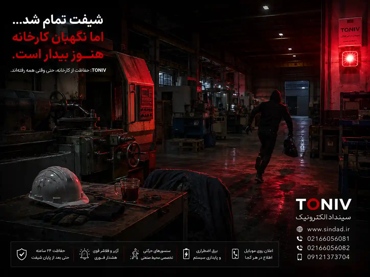 خرید پکیج کامل دزدگیر اماکن