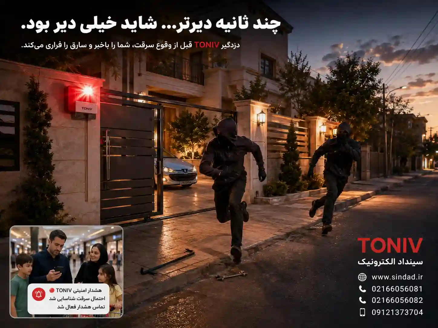 دزدگیر فنس