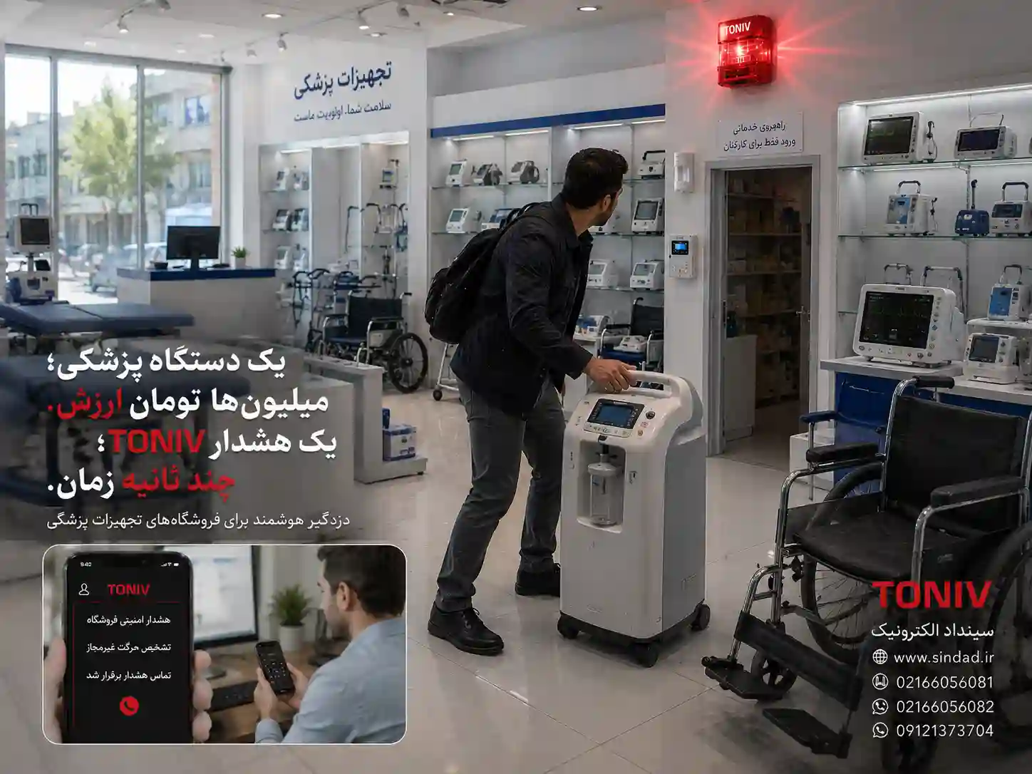 دزدگیر اماکن ارزان قیمت