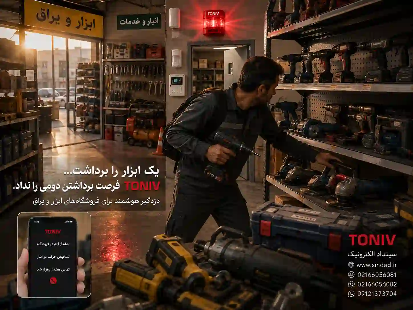 خرید دزدگیر مغازه
