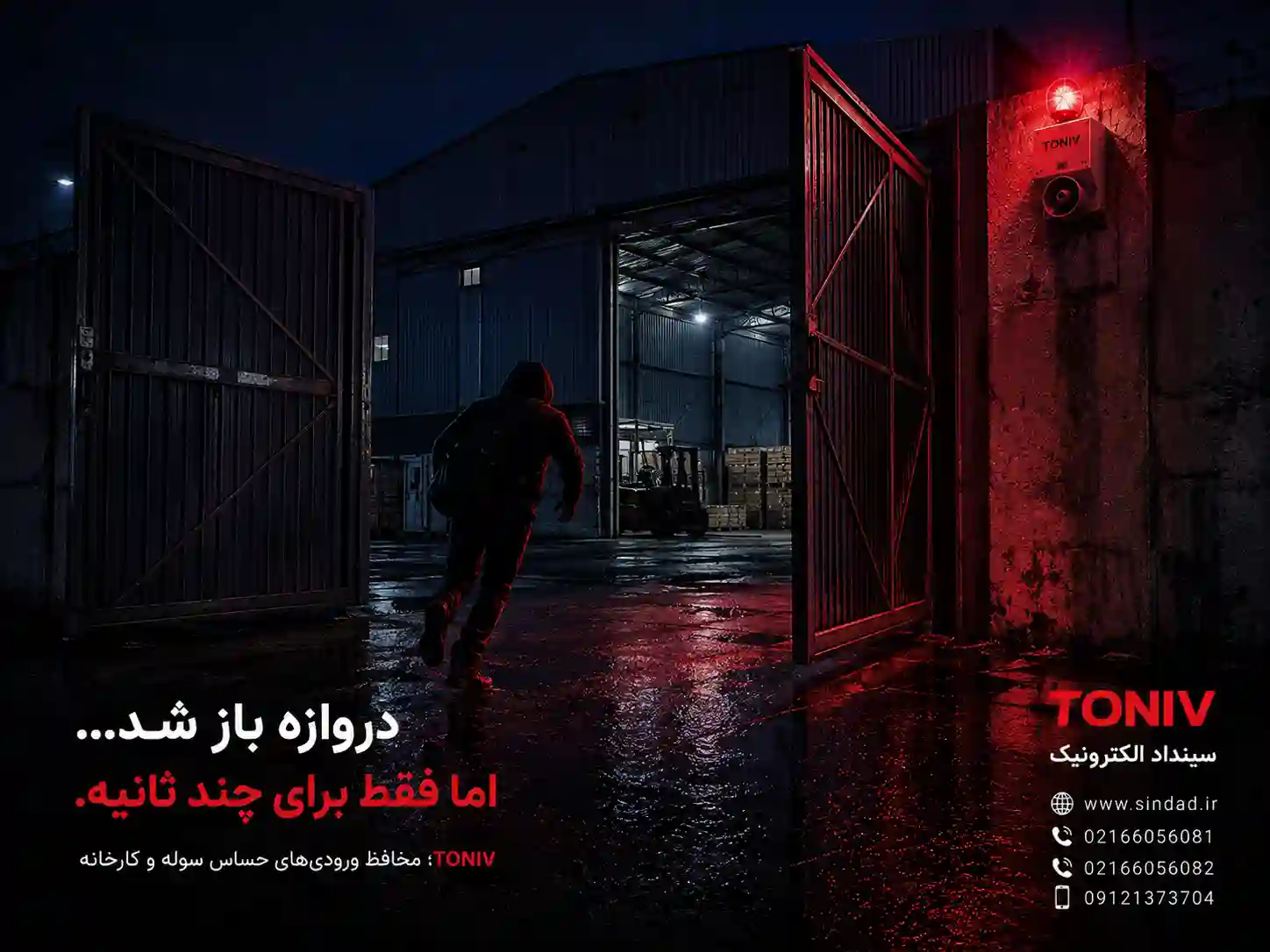 پکیج دزدگیر انبار