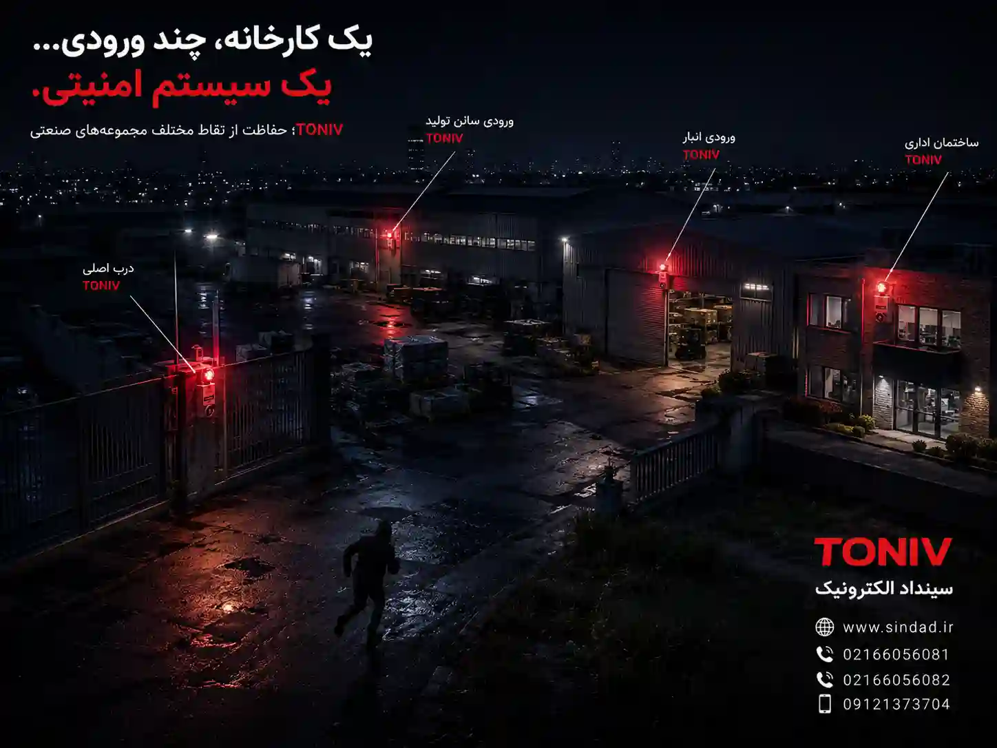 دزدگیر انبار